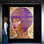 Mystery - Original - SOLD by artist Puritat - Wyecliffe Galleries