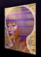 Mystery - Original - SOLD by artist Puritat - Wyecliffe Galleries