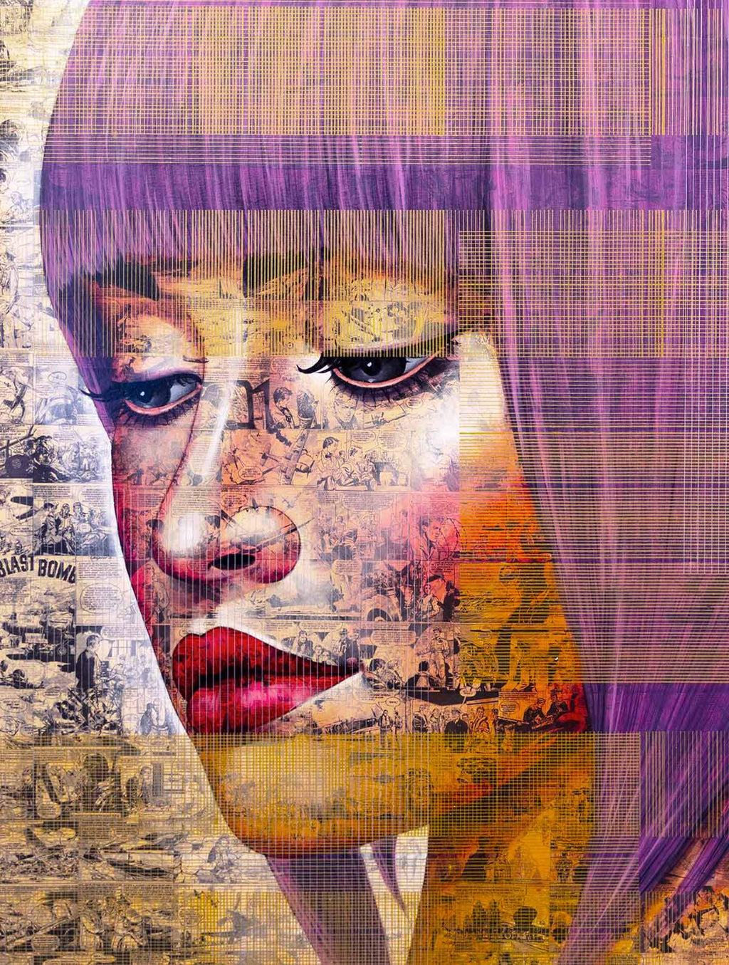 Mystery - Original - SOLD by artist Puritat - Wyecliffe Galleries