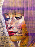 Mystery - Original - SOLD by artist Puritat - Wyecliffe Galleries