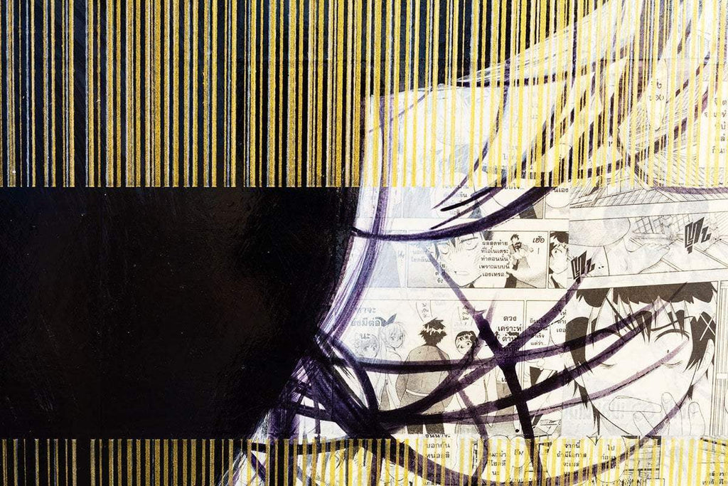 Opulence - Original - SOLD by artist Puritat - Wyecliffe Galleries