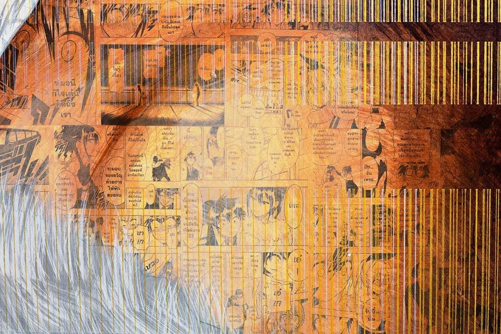 Opulence - Original - SOLD by artist Puritat - Wyecliffe Galleries