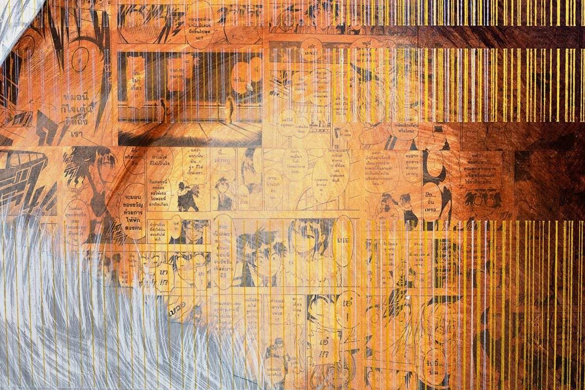 Opulence - Original - SOLD by artist Puritat - Wyecliffe Galleries