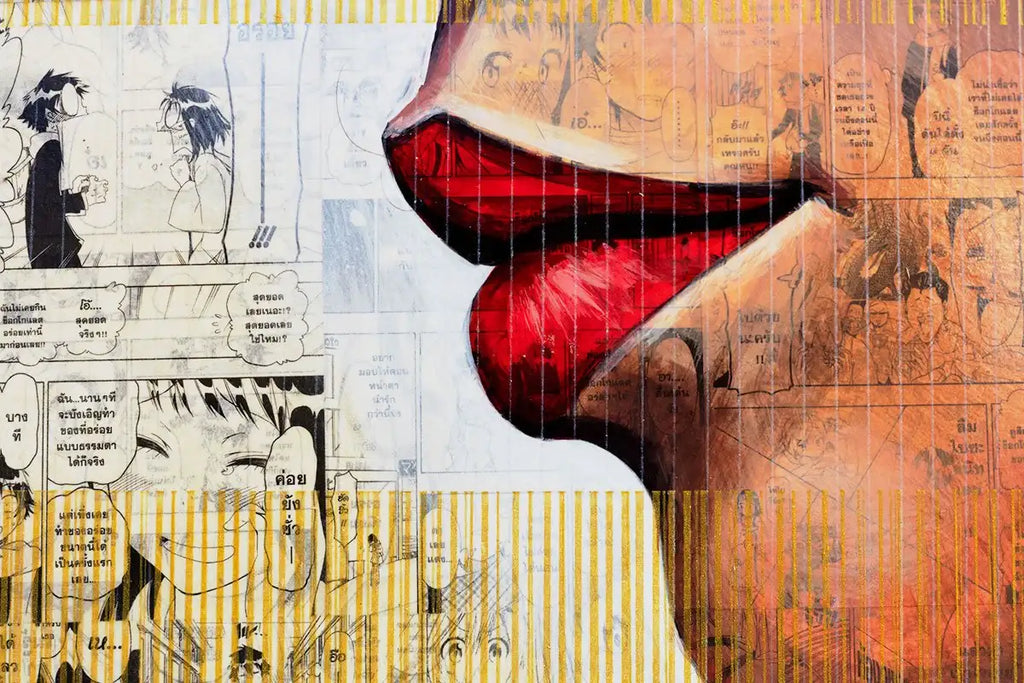 Opulence - Original - SOLD by artist Puritat - Wyecliffe Galleries