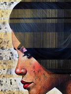 Opulence - Original - SOLD by artist Puritat - Wyecliffe Galleries