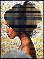 Opulence - Original - SOLD by artist Puritat - Wyecliffe Galleries