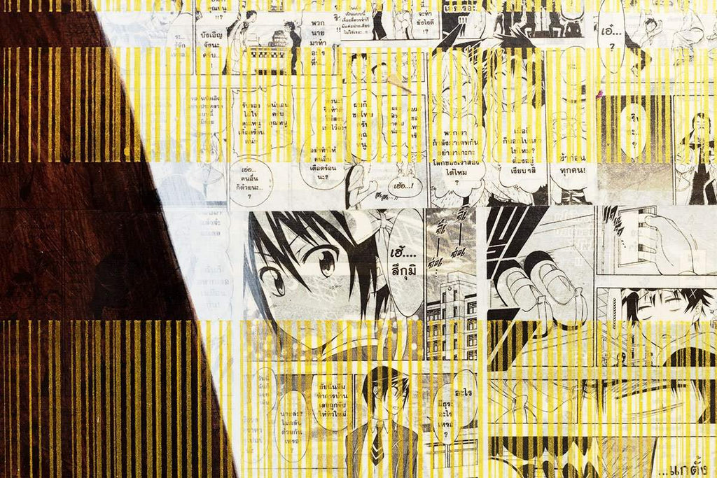 Opulence - Original - SOLD by artist Puritat - Wyecliffe Galleries