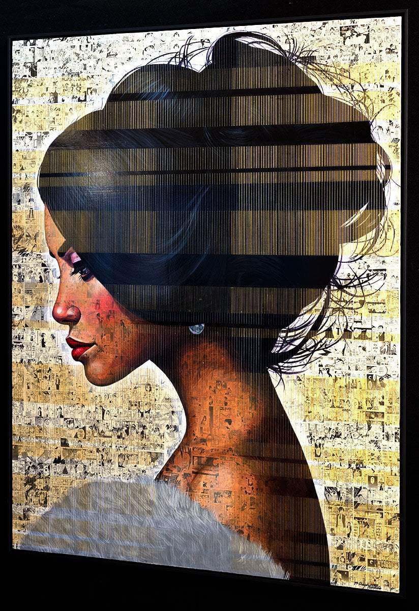 Opulence - Original - SOLD by artist Puritat - Wyecliffe Galleries