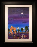 Paris By Night II - ORIGINAL - SOLD by artist Rayford - Wyecliffe Galleries