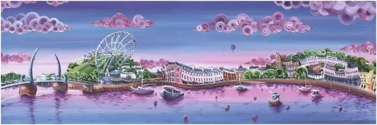 Torquay - SOLD OUT by artist Rayford - Wyecliffe Galleries