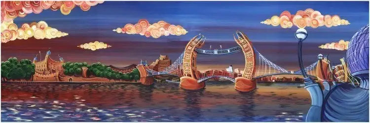 Tower Bridge - SOLD OUT by artist Rayford - Wyecliffe Galleries