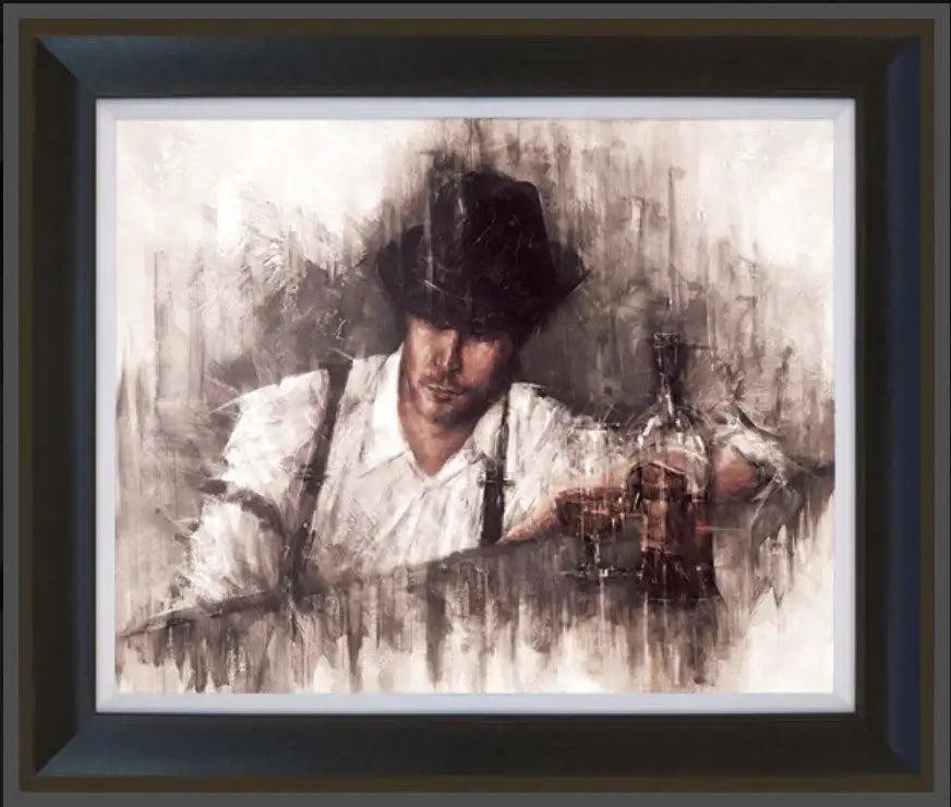 Easy Living - SOLD OUT by artist Remi Labarre - Wyecliffe Galleries