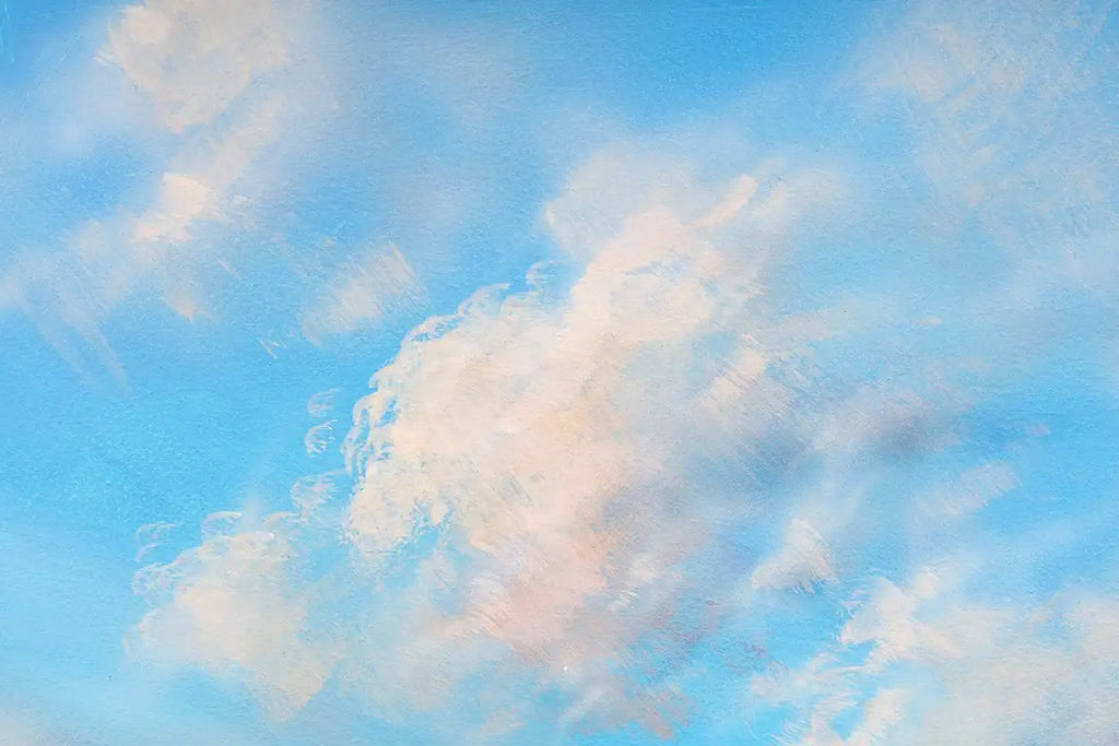 The City Skylines - Original by artist Ric Duffield - Wyecliffe Galleries