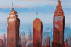 The City Skylines - Original by artist Ric Duffield - Wyecliffe Galleries