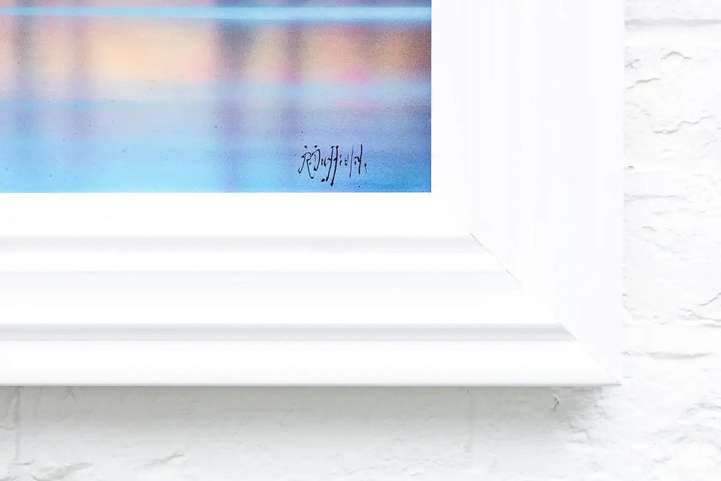 The High-Rise at Dusk - Original by artist Ric Duffield - Wyecliffe Galleries