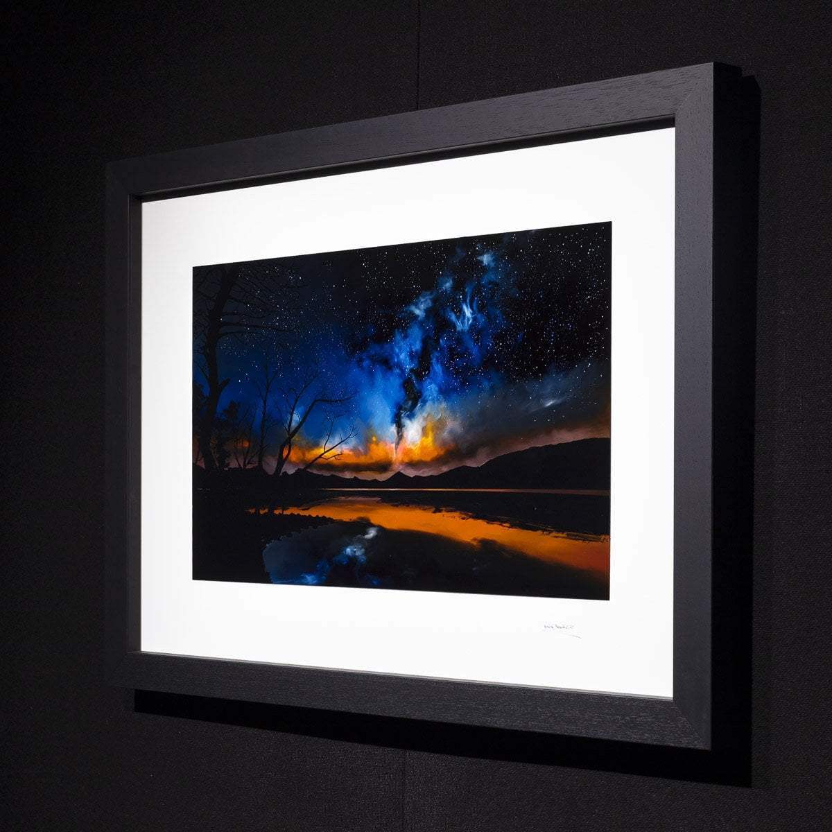 A Great Gig In The Sky - Original - SOLD by artist Richard King - Wyecliffe Galleries