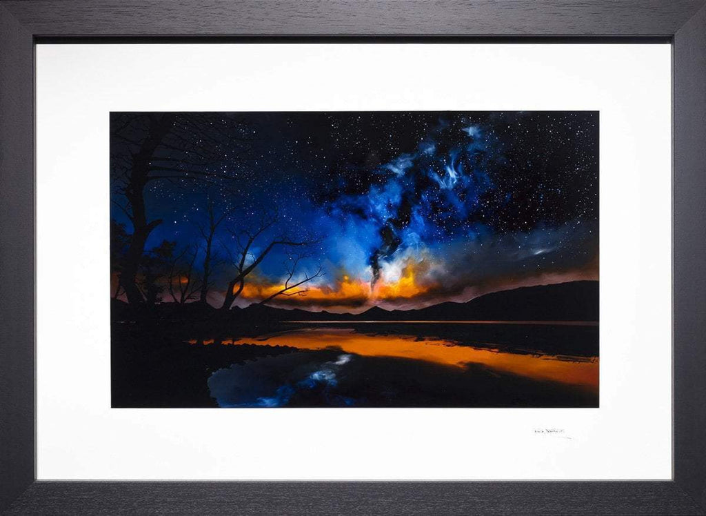 A Great Gig In The Sky - Original - SOLD by artist Richard King - Wyecliffe Galleries