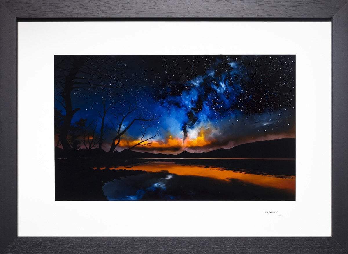 A Great Gig In The Sky - Original - SOLD by artist Richard King - Wyecliffe Galleries