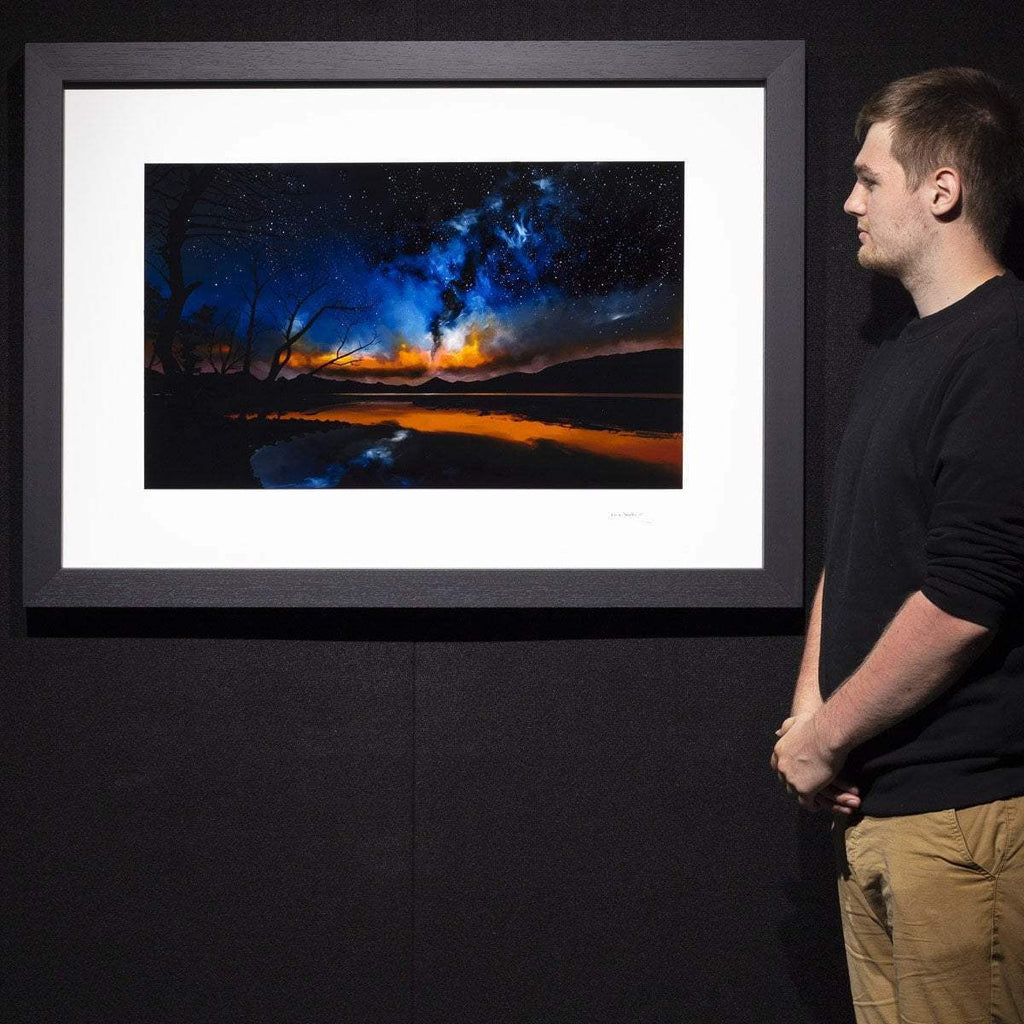 A Great Gig In The Sky - Original - SOLD by artist Richard King - Wyecliffe Galleries