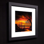 A Little Bit of Love - Original - SOLD by artist Richard King - Wyecliffe Galleries