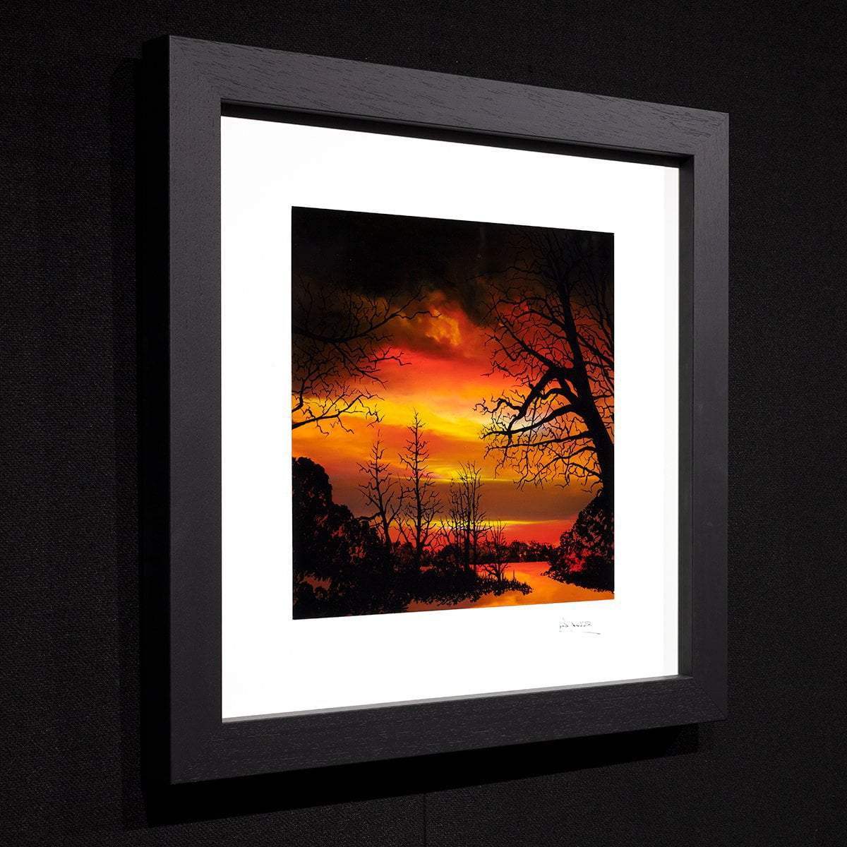 A Little Bit of Love - Original - SOLD by artist Richard King - Wyecliffe Galleries