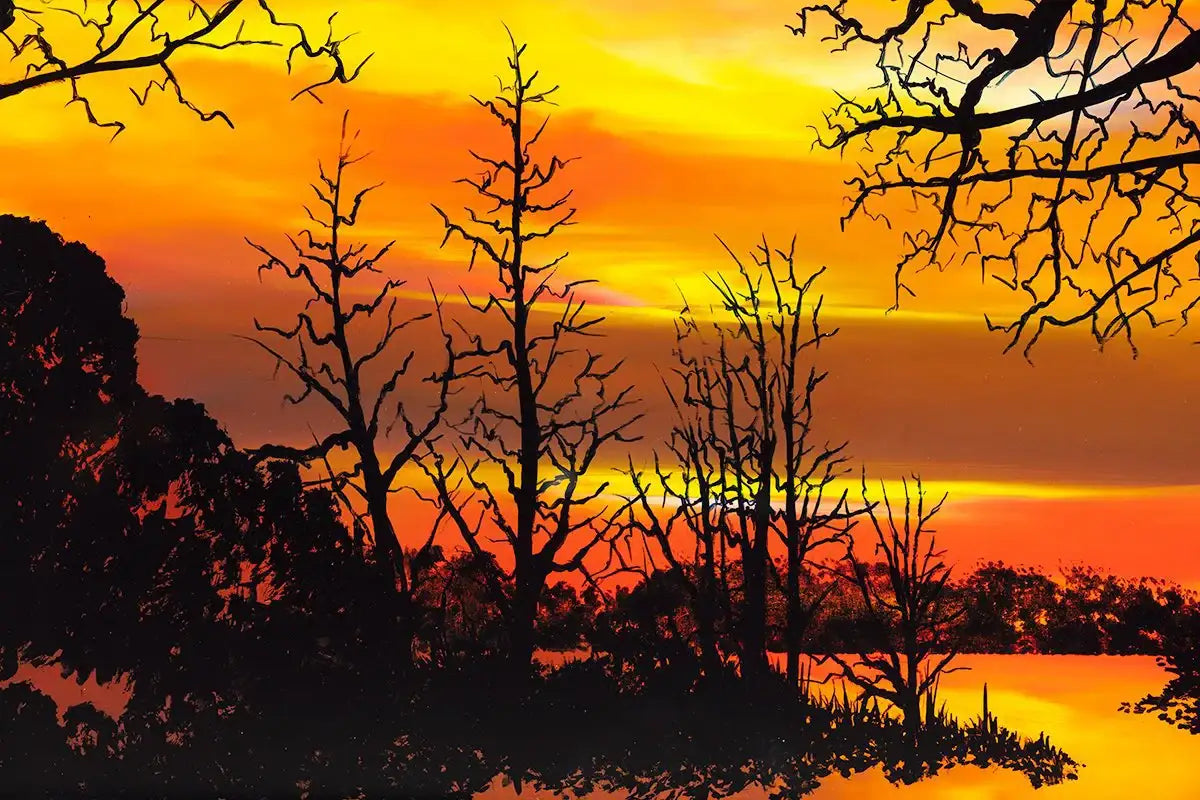 A Little Bit of Love - Original - SOLD by artist Richard King - Wyecliffe Galleries