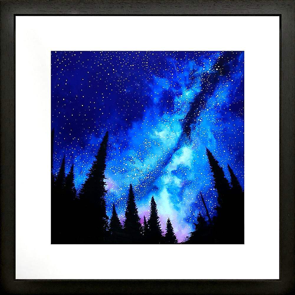 Angel's In Heaven - Original - SOLD by artist Richard King - Wyecliffe Galleries