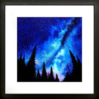 Angel's In Heaven - Original - SOLD by artist Richard King - Wyecliffe Galleries