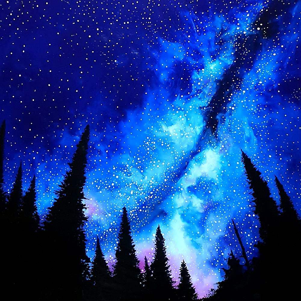 Angel's In Heaven - Original - SOLD by artist Richard King - Wyecliffe Galleries