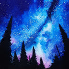 Angel's In Heaven - Original - SOLD by artist Richard King - Wyecliffe Galleries