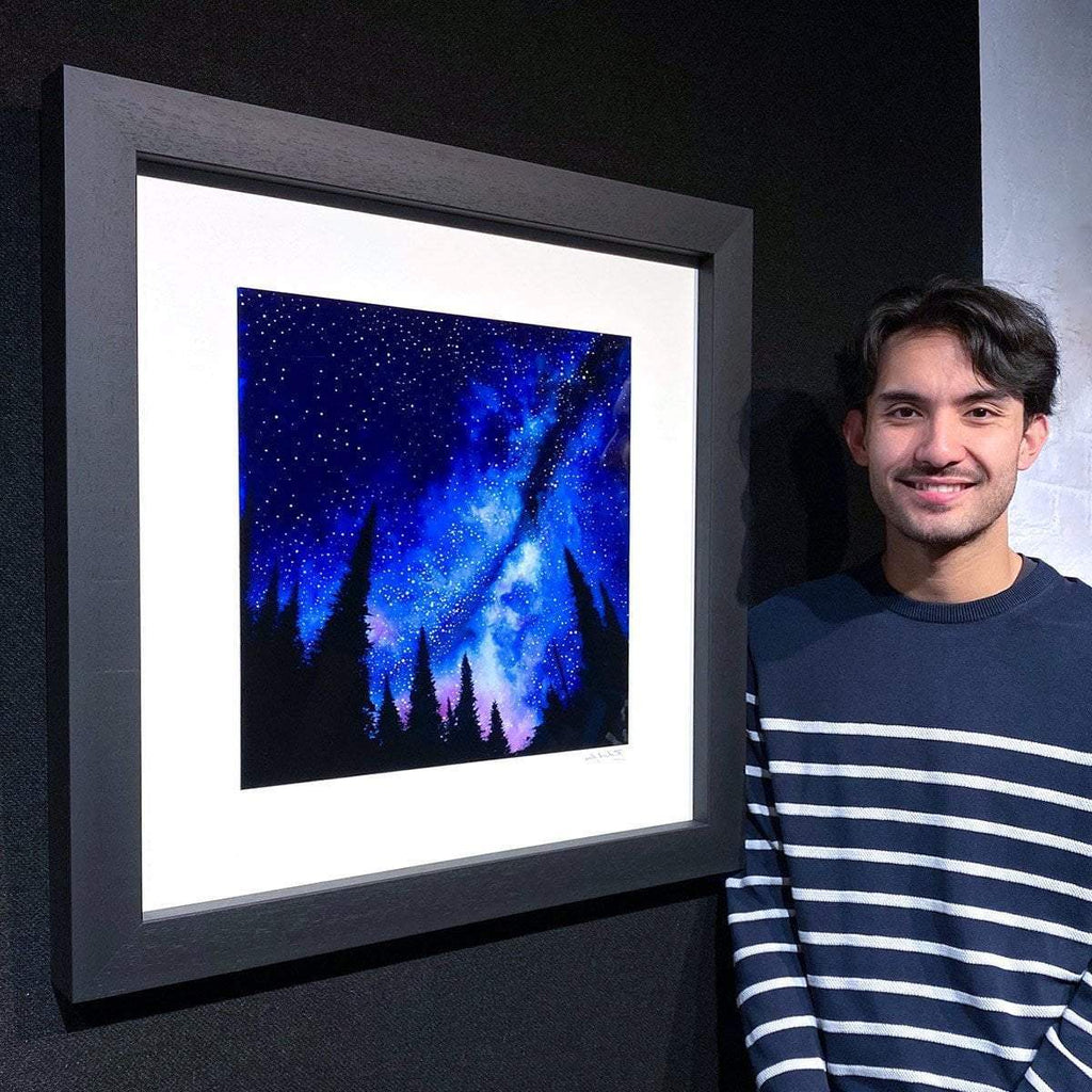 Angel's In Heaven - Original - SOLD by artist Richard King - Wyecliffe Galleries