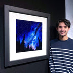 Angel's In Heaven - Original - SOLD by artist Richard King - Wyecliffe Galleries