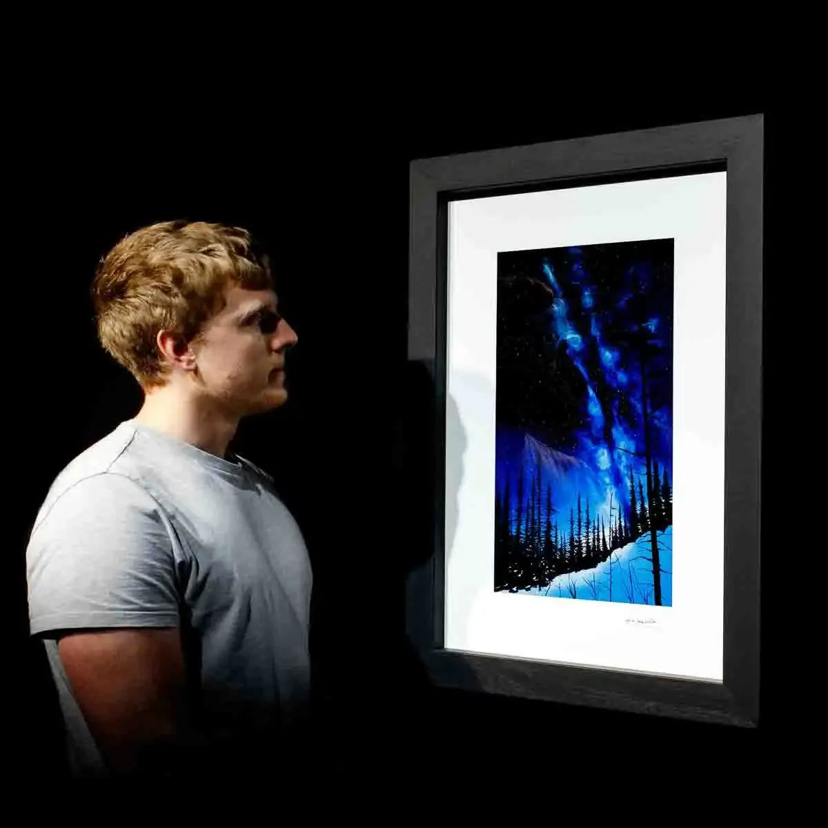 Best of You - Original - SOLD by artist Richard King - Wyecliffe Galleries