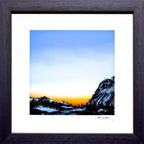 Better Off Alone - Original - SOLD by artist Richard King - Wyecliffe Galleries