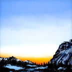 Better Off Alone - Original - SOLD by artist Richard King - Wyecliffe Galleries