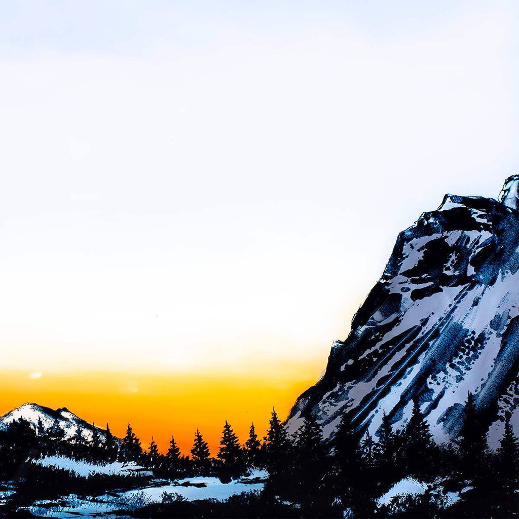 Better Off Alone - Original - SOLD by artist Richard King - Wyecliffe Galleries