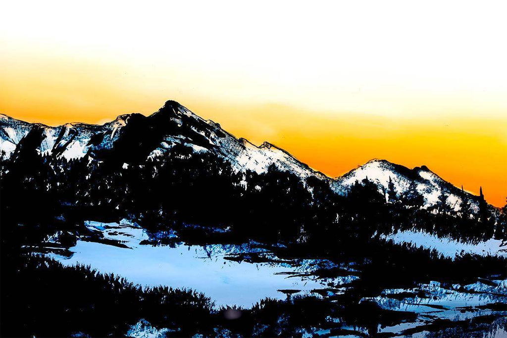 Better Off Alone - Original - SOLD by artist Richard King - Wyecliffe Galleries