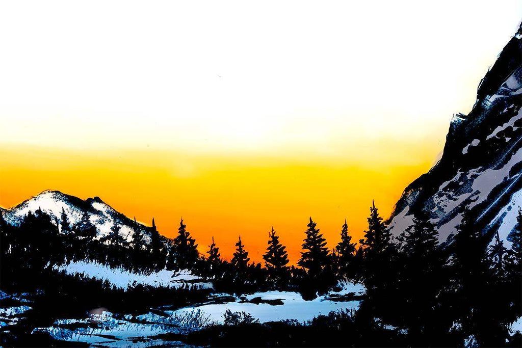 Better Off Alone - Original - SOLD by artist Richard King - Wyecliffe Galleries