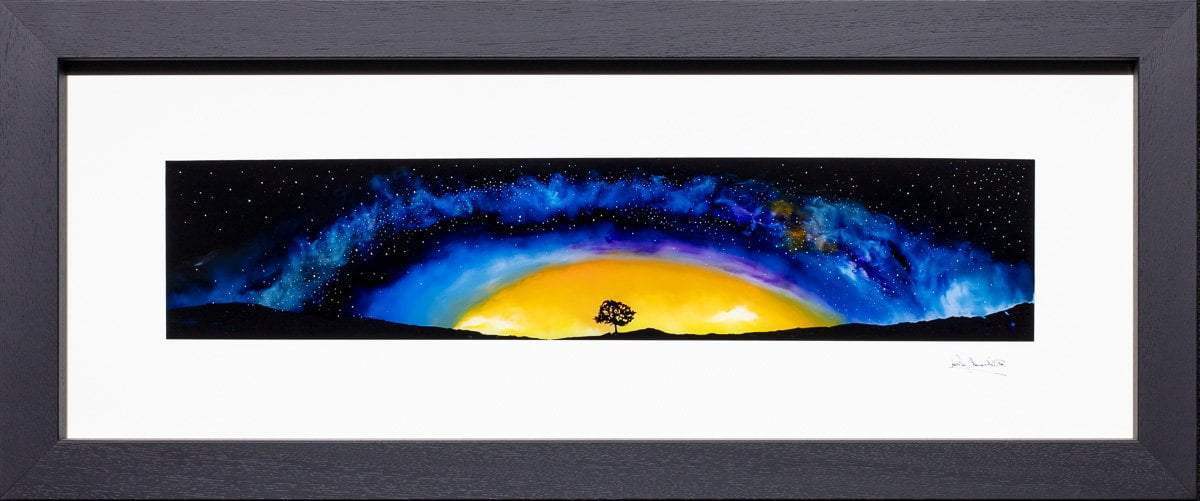 Celestial Rainbow - Original by artist Richard King - Wyecliffe Galleries