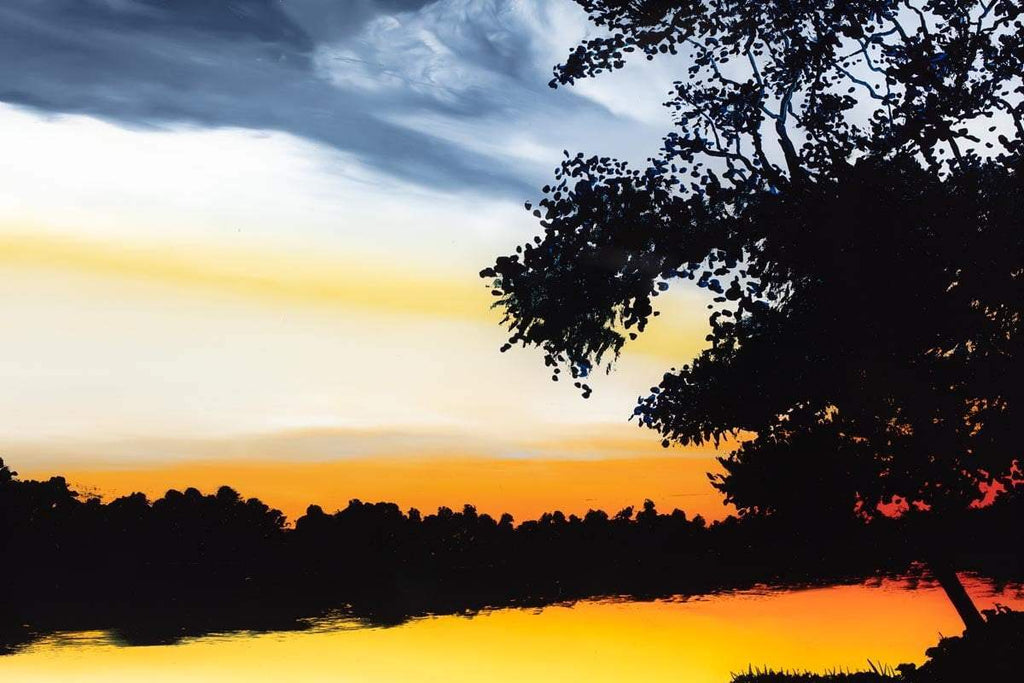 Chiquitita - Original - SOLD by artist Richard King - Wyecliffe Galleries