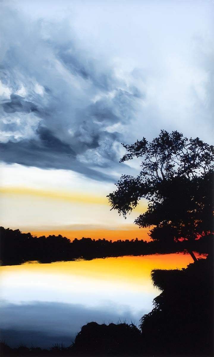 Chiquitita - Original - SOLD by artist Richard King - Wyecliffe Galleries