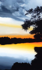 Chiquitita - Original - SOLD by artist Richard King - Wyecliffe Galleries