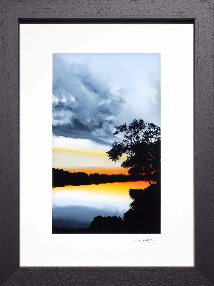 Chiquitita - Original - SOLD by artist Richard King - Wyecliffe Galleries