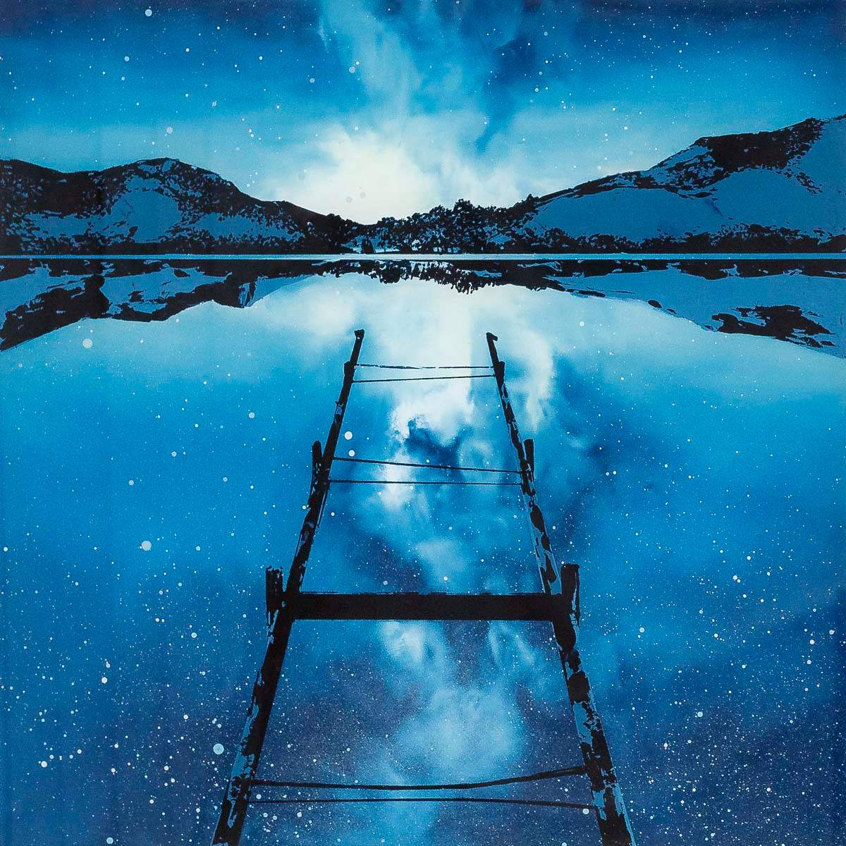 Come Fly With Me - Original - SOLD by artist Richard King - Wyecliffe Galleries