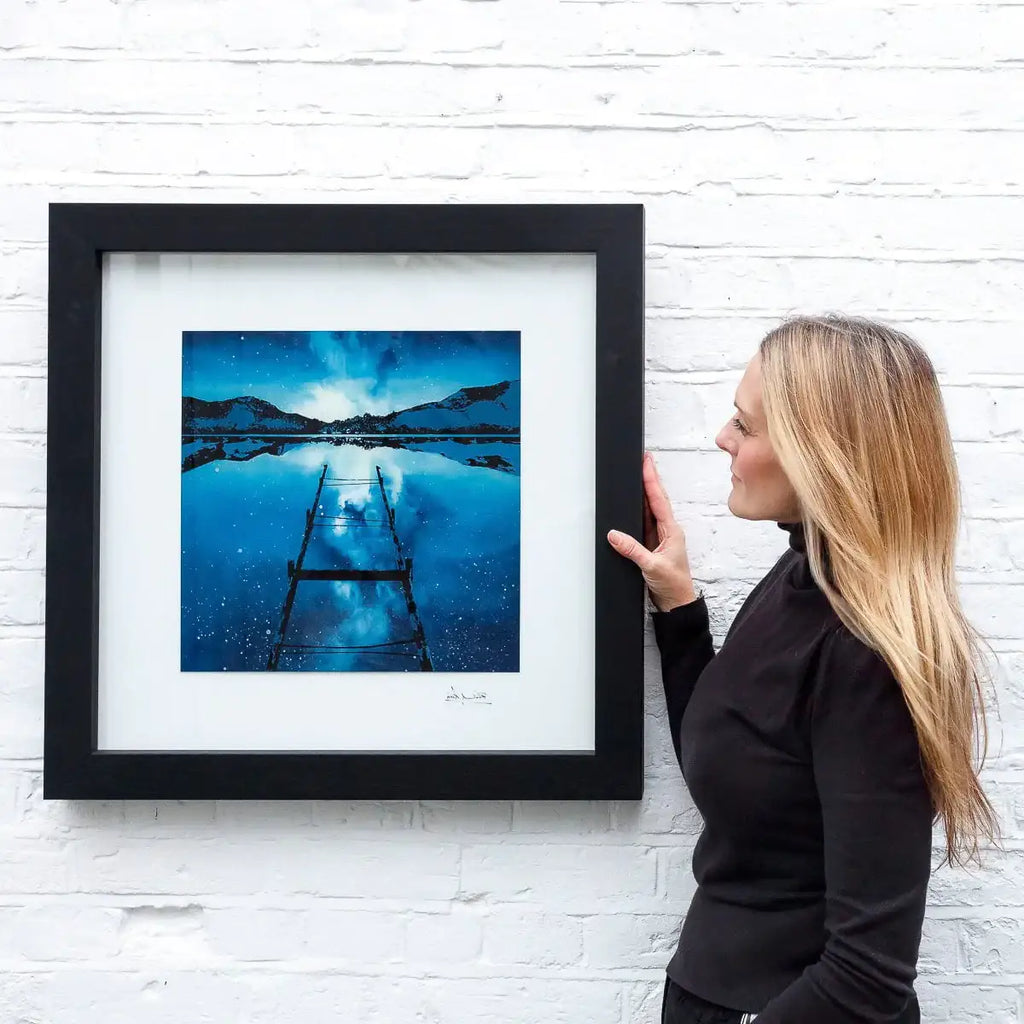 Come Fly With Me - Original - SOLD by artist Richard King - Wyecliffe Galleries