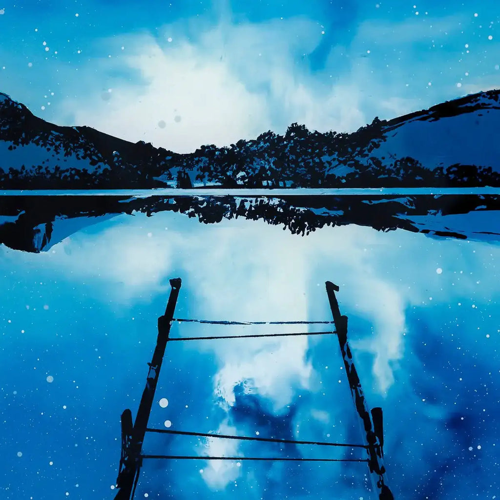 Come Fly With Me - Original - SOLD by artist Richard King - Wyecliffe Galleries