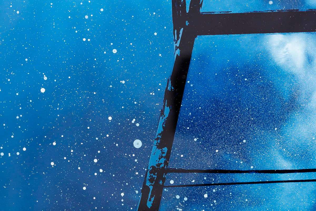 Come Fly With Me - Original - SOLD by artist Richard King - Wyecliffe Galleries