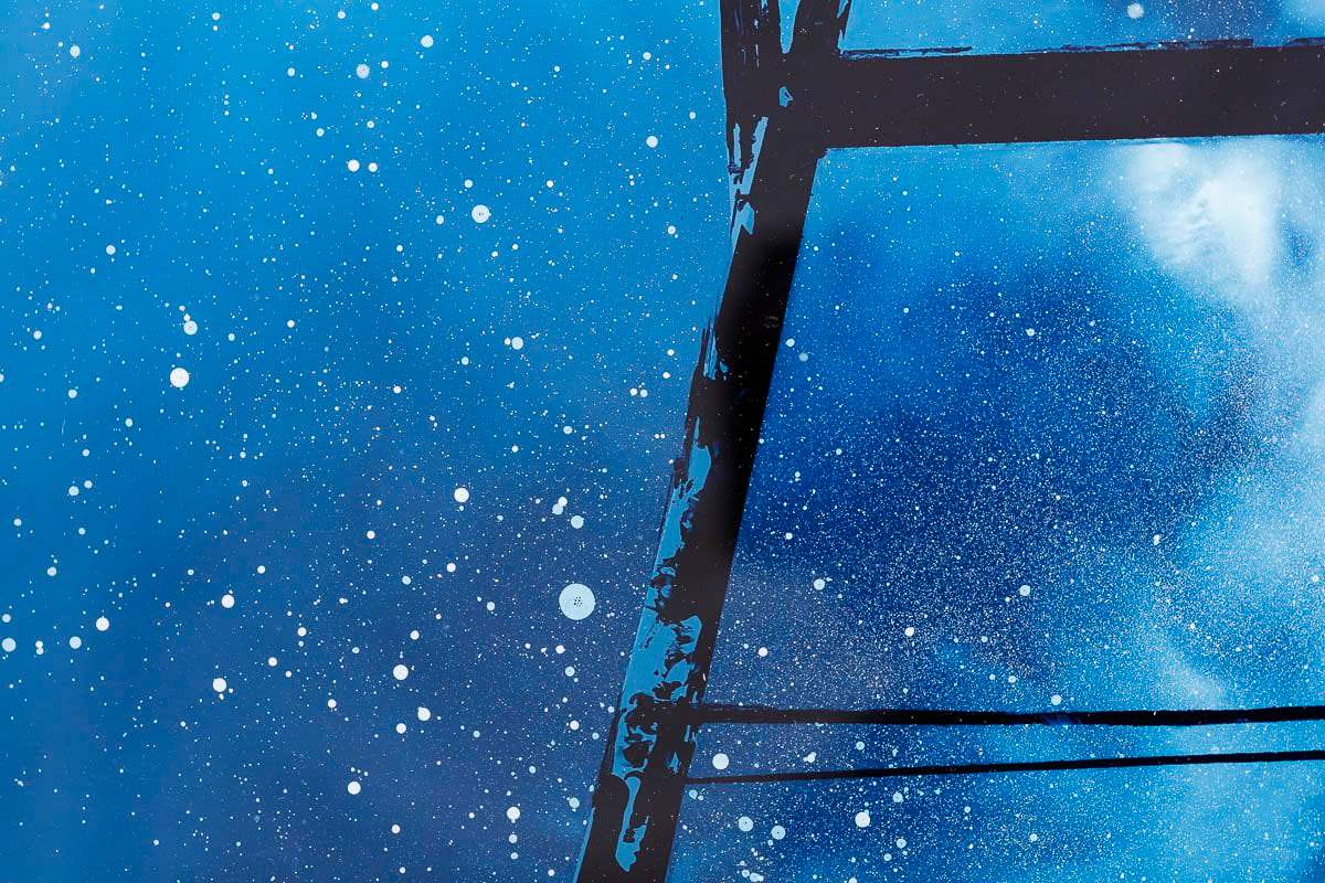 Come Fly With Me - Original - SOLD by artist Richard King - Wyecliffe Galleries