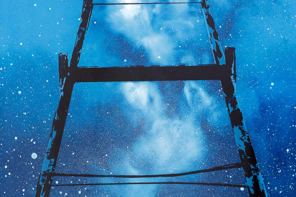 Come Fly With Me - Original - SOLD by artist Richard King - Wyecliffe Galleries