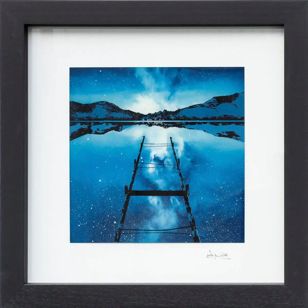 Come Fly With Me - Original - SOLD by artist Richard King - Wyecliffe Galleries